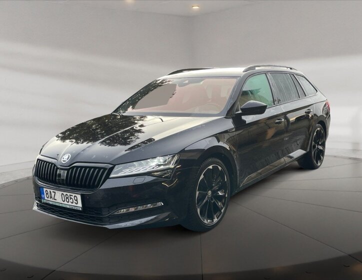 Škoda Superb Kombi 2,0 l 147 kw