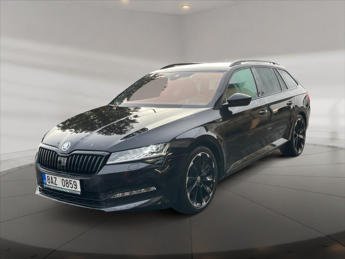 Škoda Superb Kombi 2,0 l 147 kw