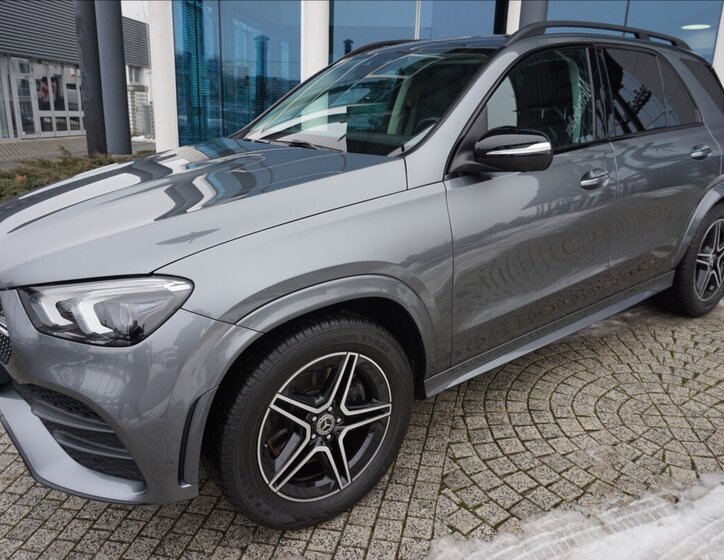 Mercedes-Benz GLE SUV 2,9 l 200 kw