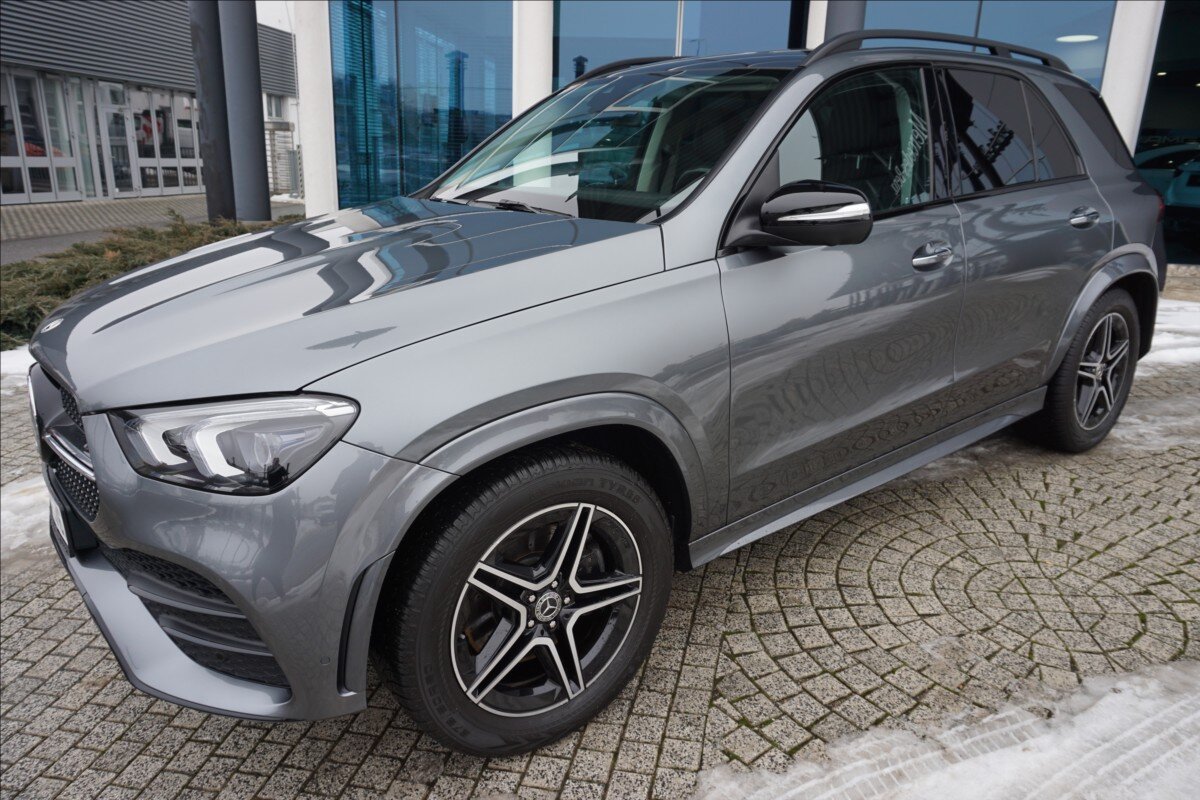 Mercedes-Benz GLE SUV 2,9 l 200 kw