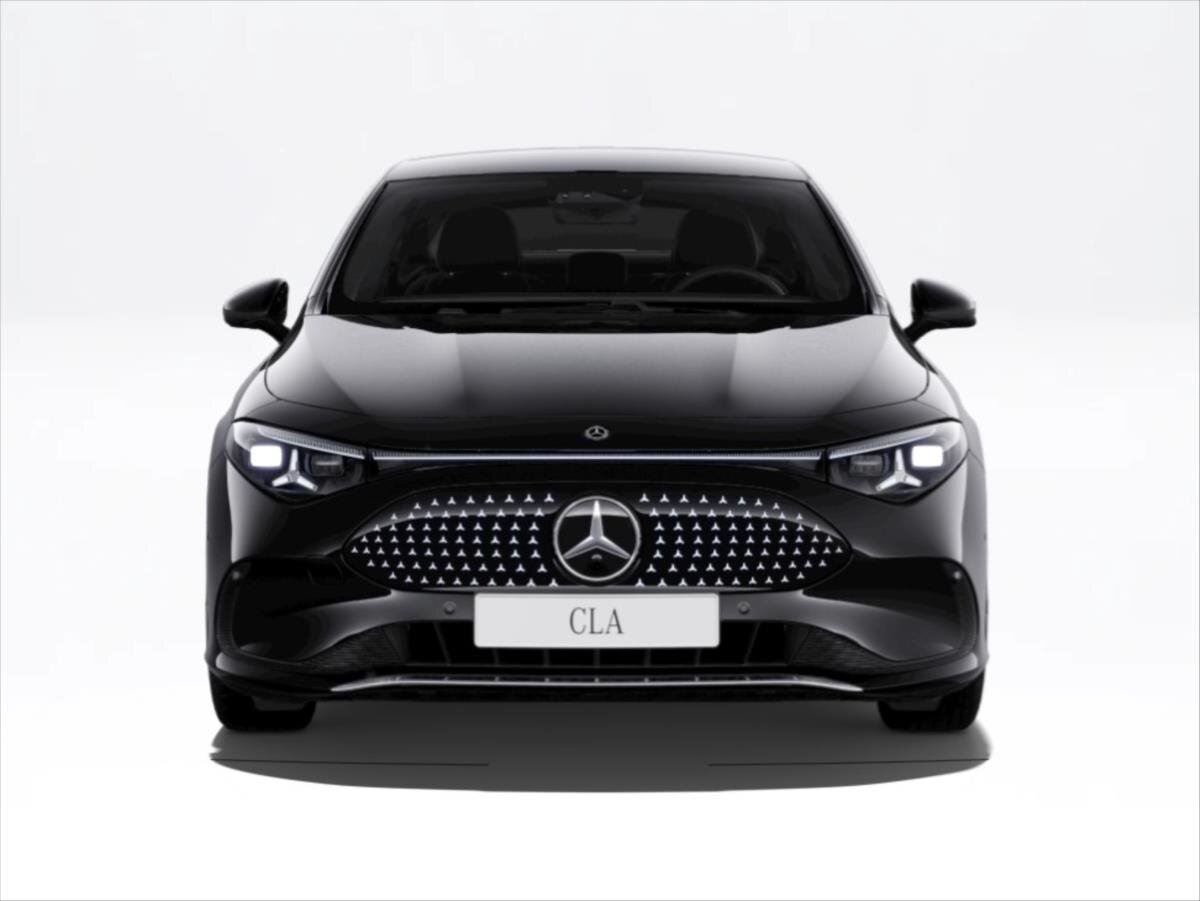 Mercedes-Benz CLA Kupé 0,0 165 kw