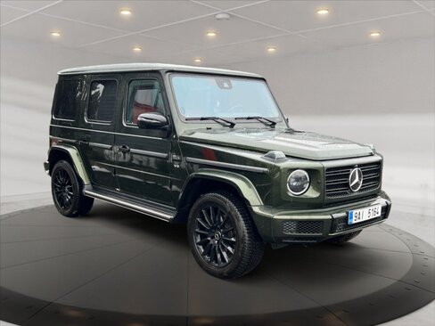 Mercedes-Benz Třídy G SUV / Terénní 4,0 l 310 kw