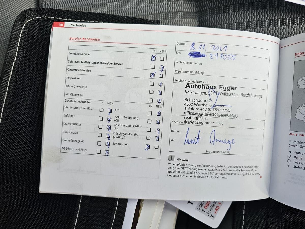 Seat Alhambra Kombi 2,0 l 103 kw