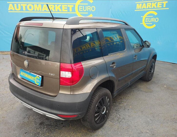Škoda Yeti SUV / Terénní 2,0 l 81 kw