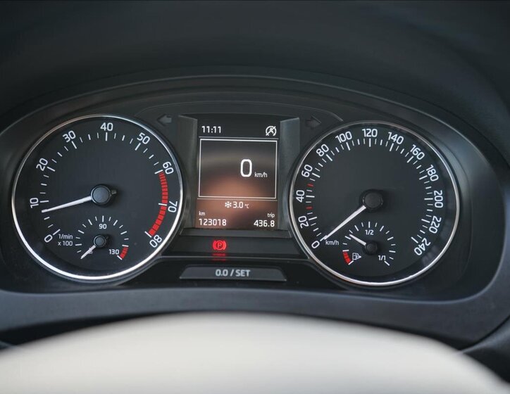 Škoda Rapid Sedan 1,2 l 81 kw