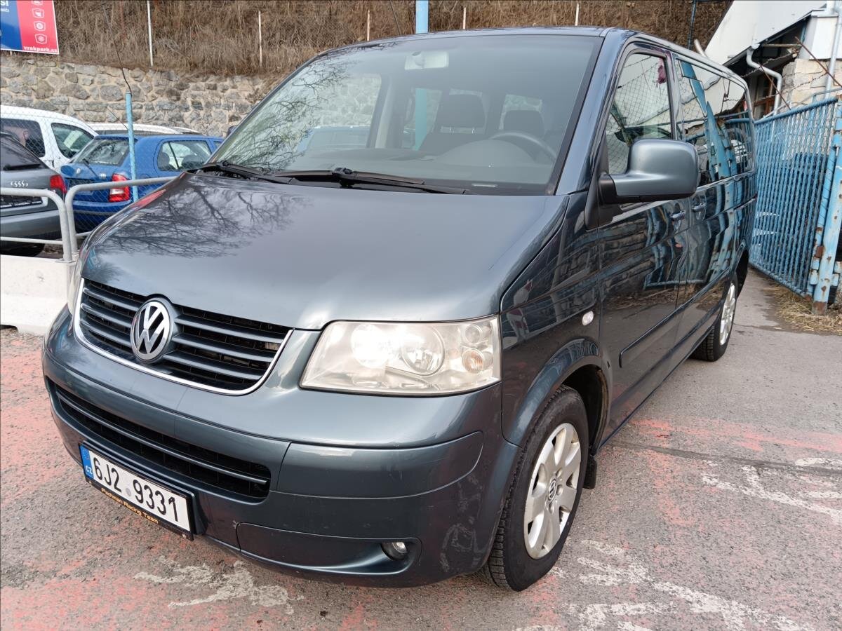 Volkswagen Multivan MPV 2,5 l 128 kw