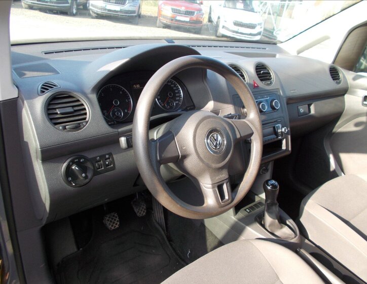 Volkswagen Caddy MPV 1,6 l 75 kw