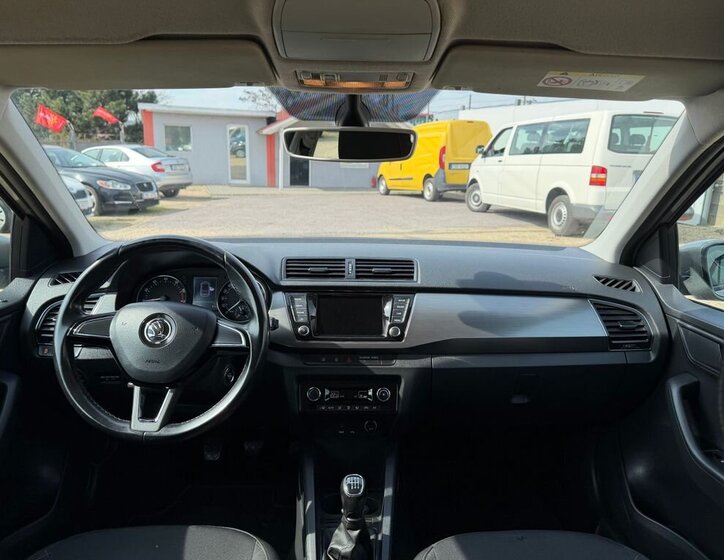 Škoda Fabia Kombi 999,0 81 kw