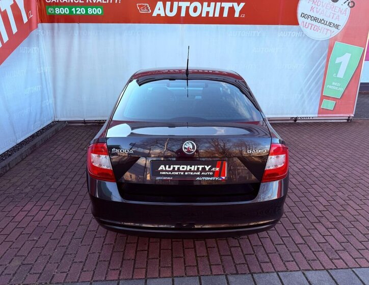 Škoda Rapid Liftback 1,2 l 77 kw