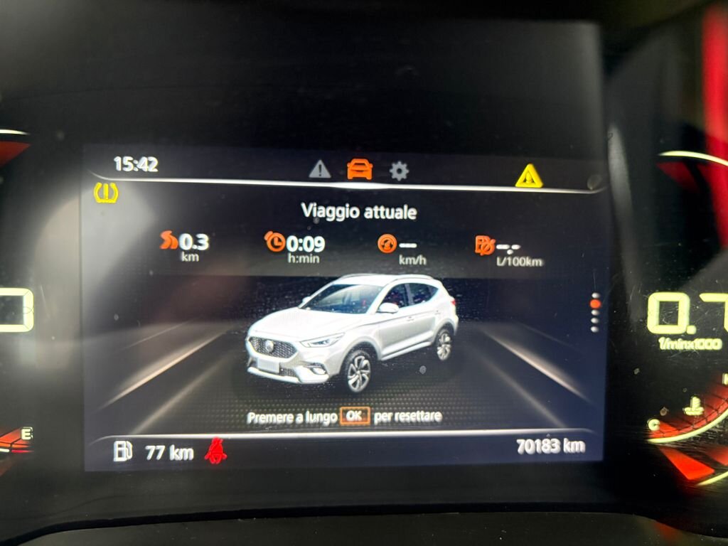 MG ZS SUV 1,5 l 78 kw