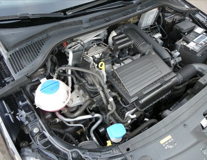 Škoda Rapid Hatchback 1,2 l 66 kw