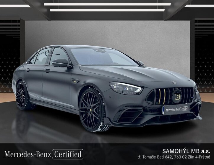 Mercedes-Benz Třídy E 7