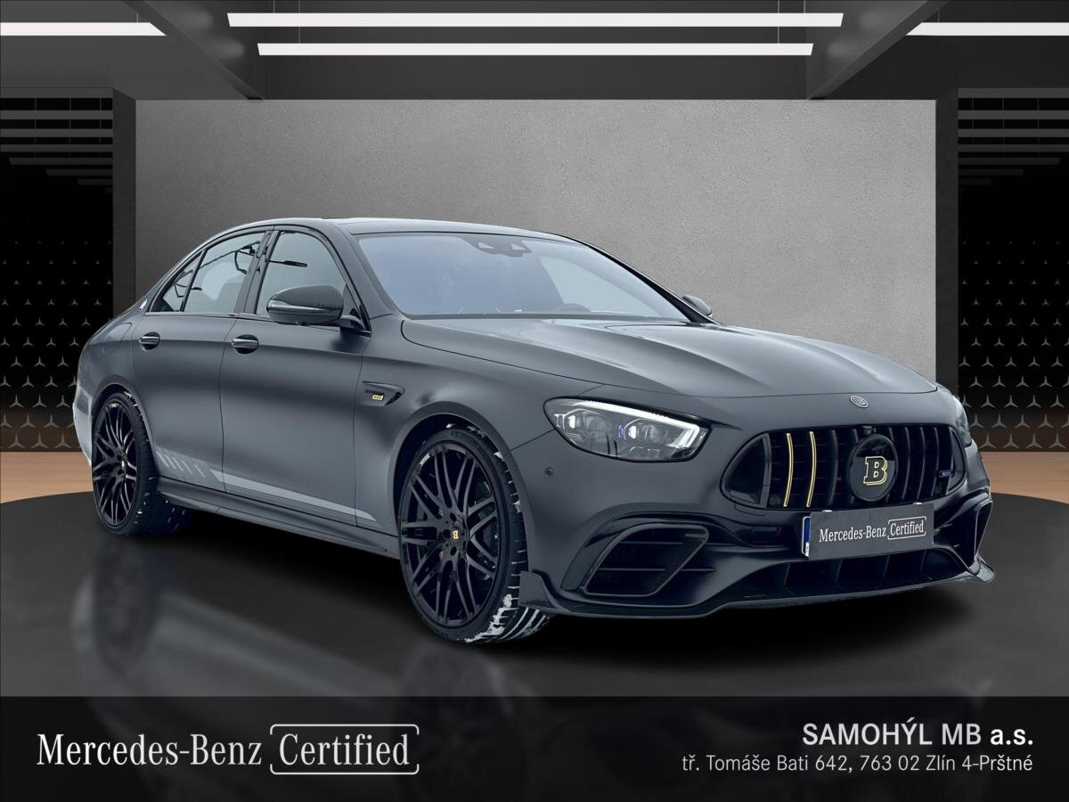 Mercedes-Benz Třídy E