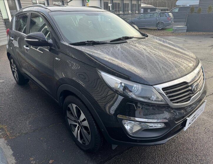 KIA Sportage SUV / Terénní 2,0 l 120 kw