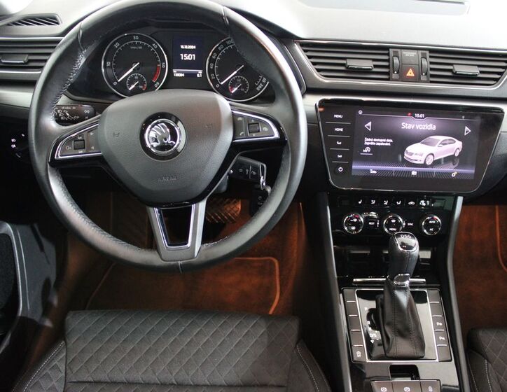 Škoda Superb Sedan 2,0 l 110 kw