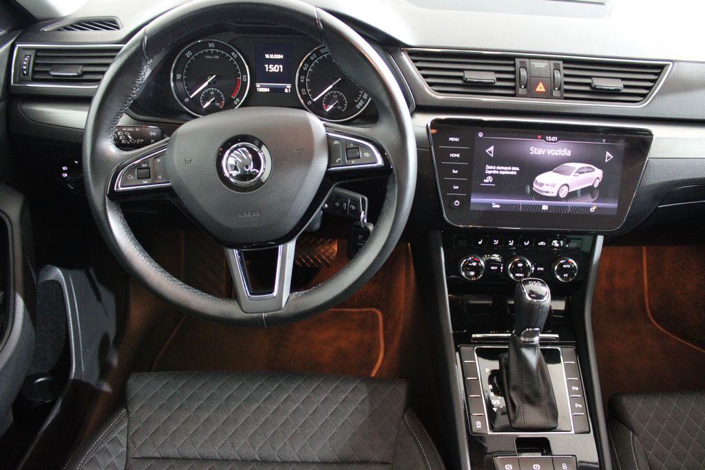 Škoda Superb Sedan 2,0 l 110 kw