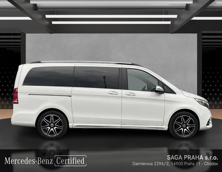 Mercedes-Benz Třídy V MPV 2,0 l 174 kw