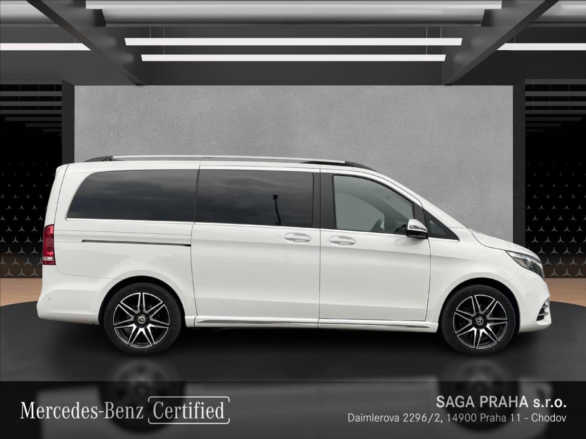 Mercedes-Benz Třídy V MPV 2,0 l 174 kw