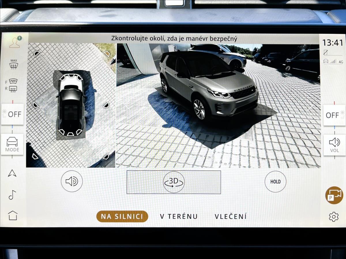 Land Rover Discovery Sport SUV / Terénní 2,0 l 150 kw