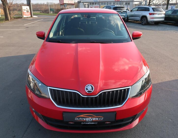 Škoda Fabia Kombi 1,4 l 66 kw