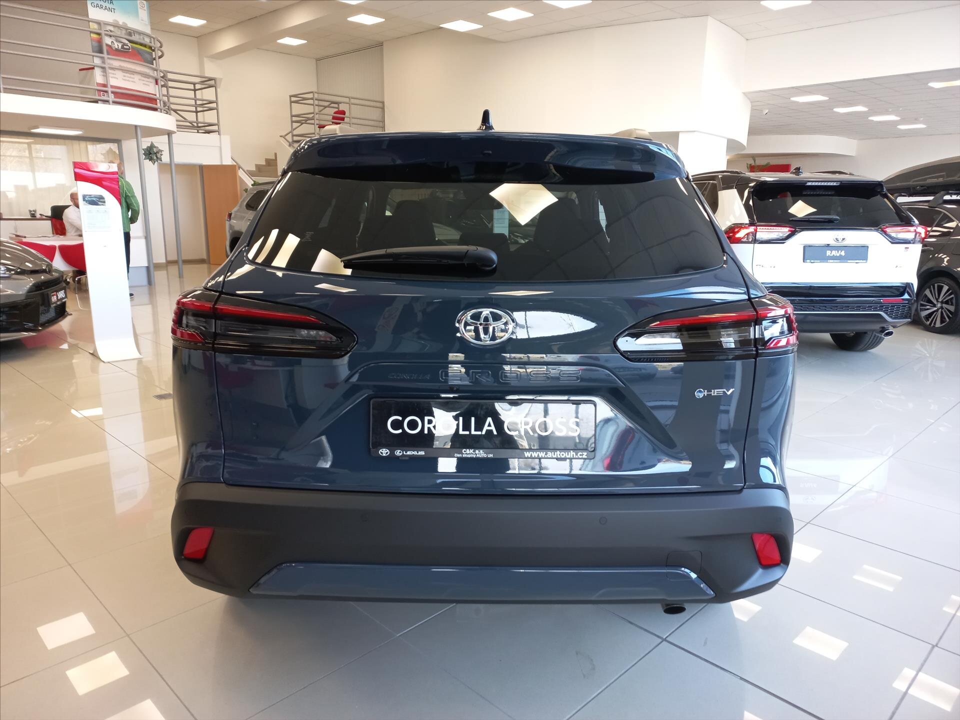 Toyota Corolla Cross CUV 2,0 l 112 kw