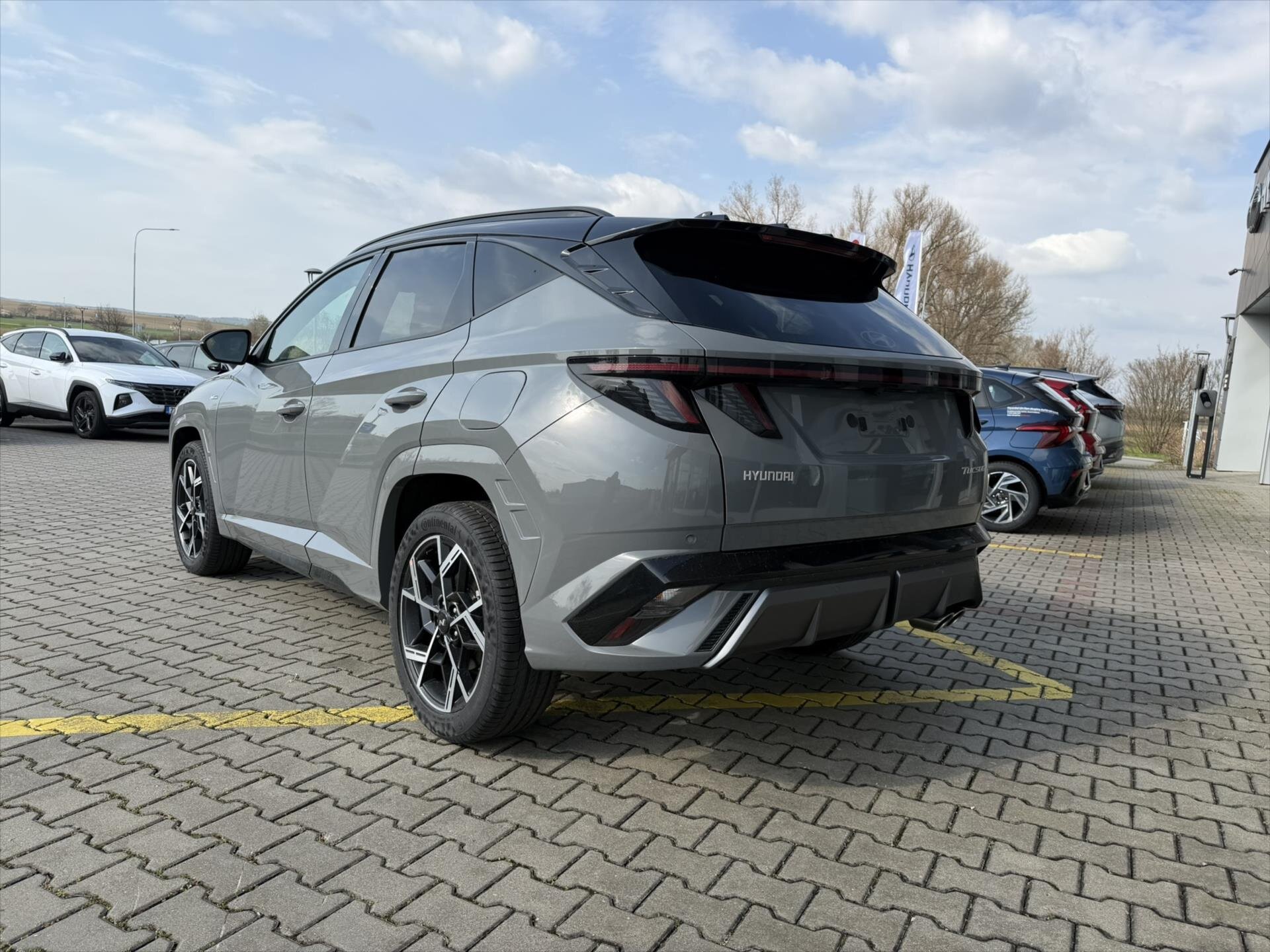 Hyundai Tucson SUV / Terénní 1,6 l 110 kw