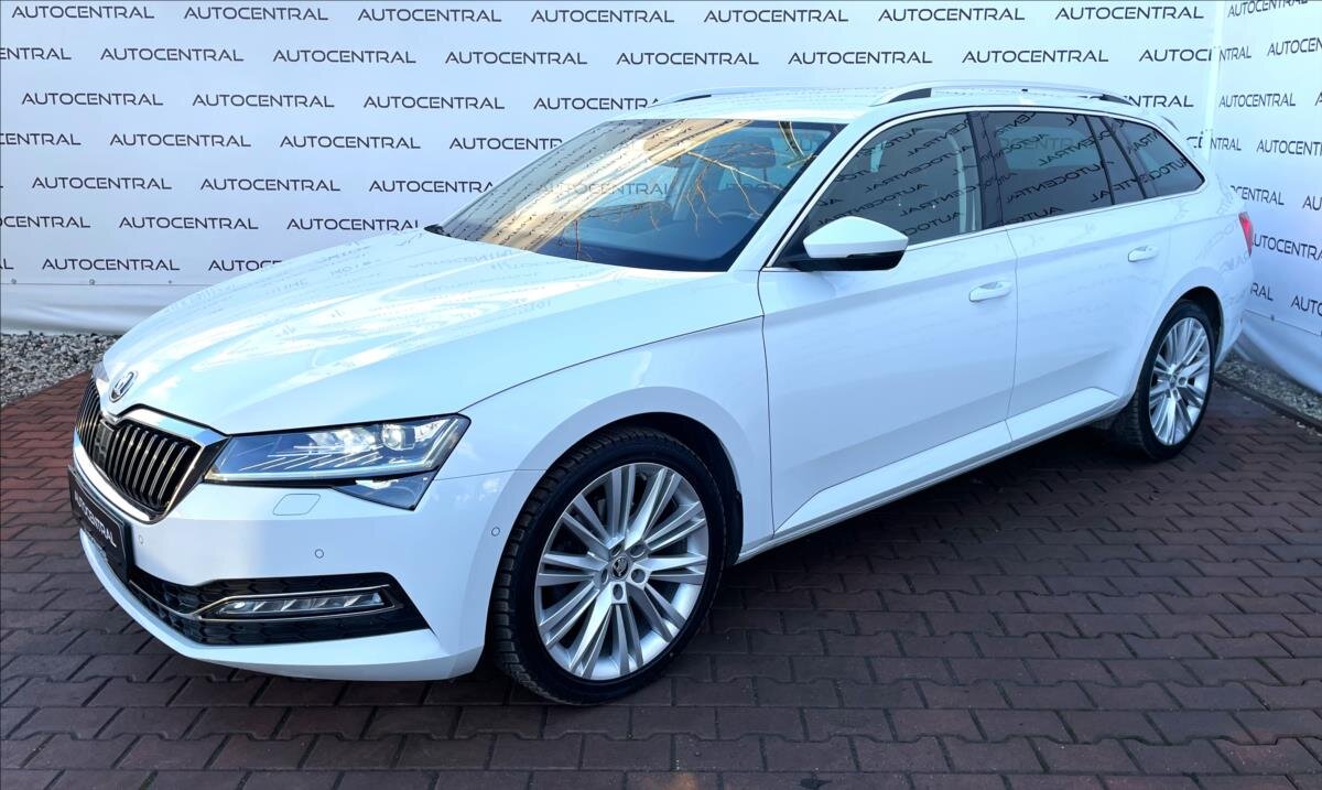 Škoda Superb Kombi 2,0 l 147 kw