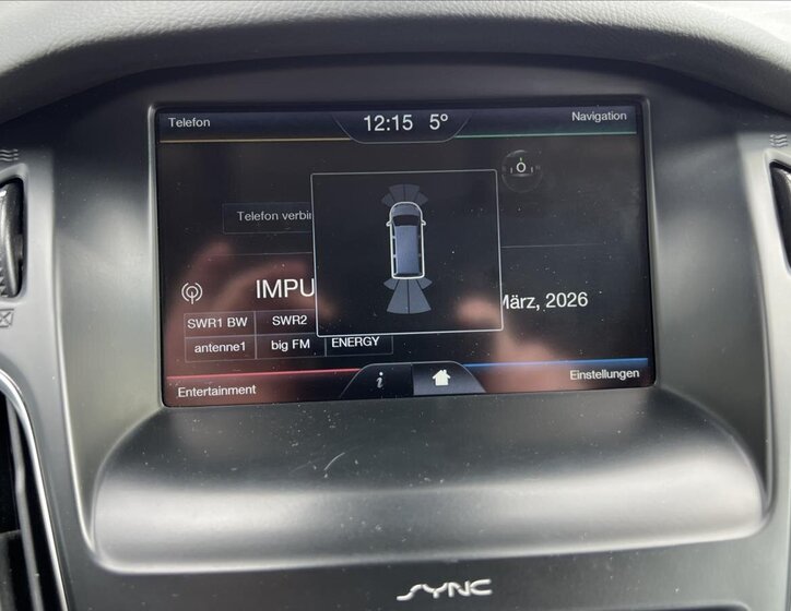 Ford Focus Kombi 999,0 92 kw