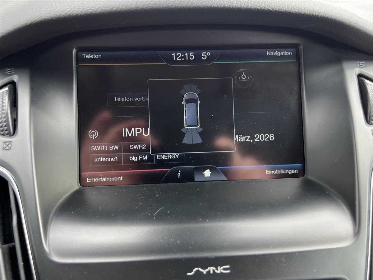 Ford Focus Kombi 999,0 92 kw