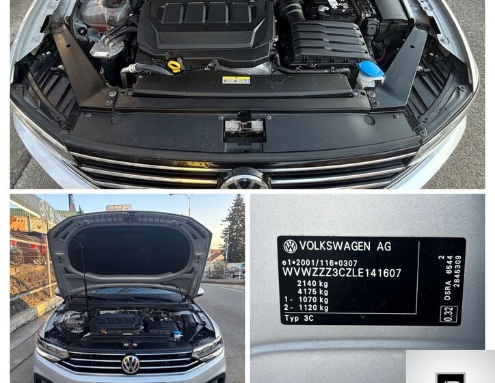 Volkswagen Passat Kombi 2,0 l 110 kw