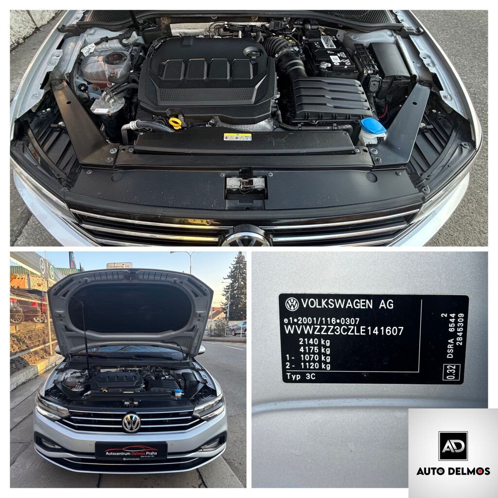 Volkswagen Passat Kombi 2,0 l 110 kw