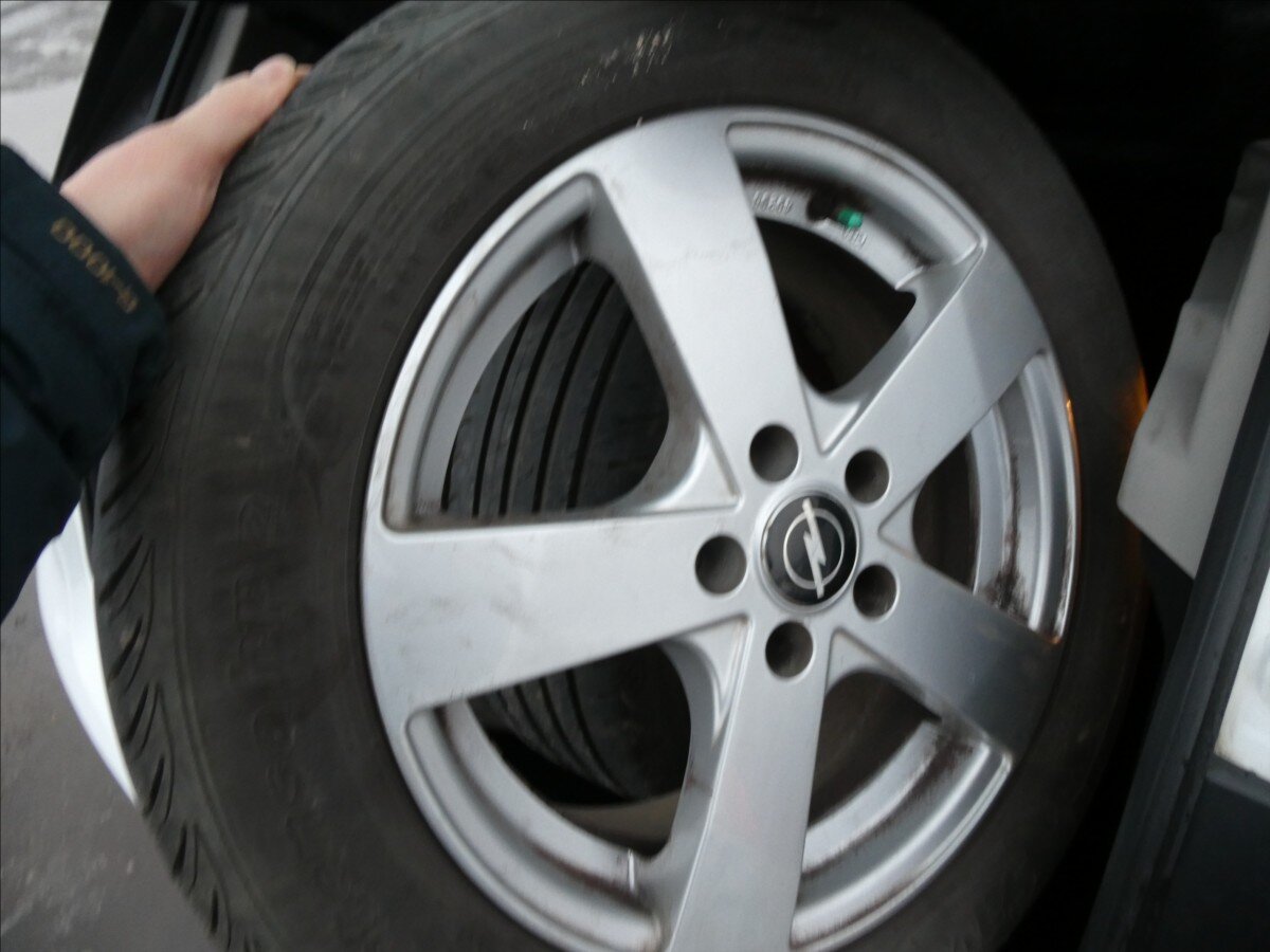 Opel Astra Hatchback 1,6 l 81 kw