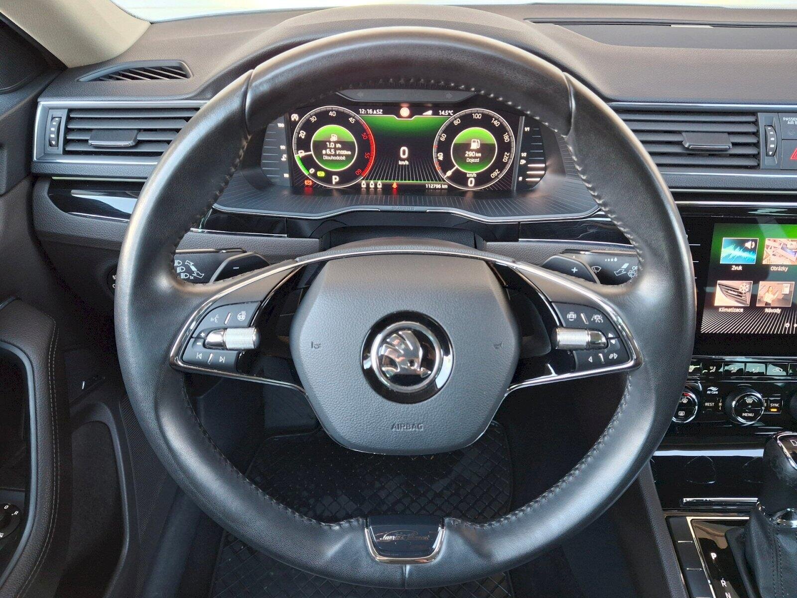 Škoda Superb Sedan / Limuzína 2,0 l 110 kw