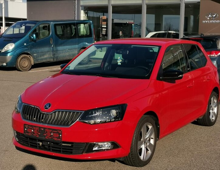 Škoda Fabia Hatchback 1,2 l 66 kw