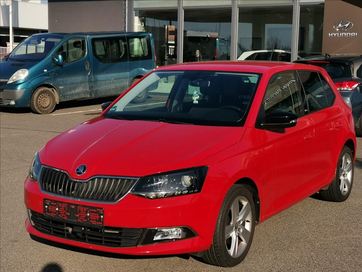 Škoda Fabia Hatchback 1,2 l 66 kw