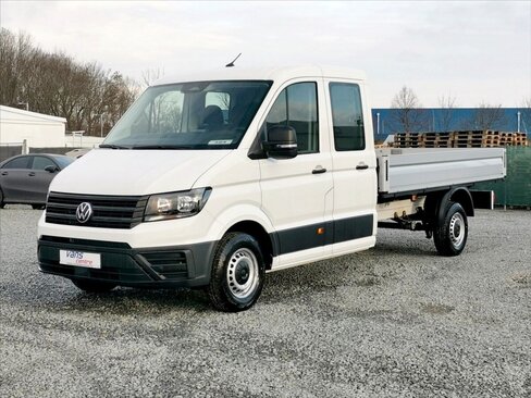 Volkswagen Crafter Valník 2,0 l 130 kw