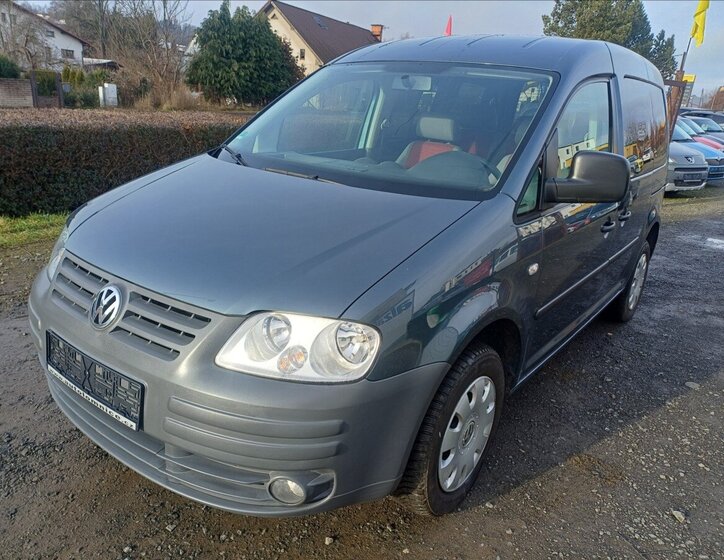 Volkswagen Caddy Kombi 0,0 77 kw