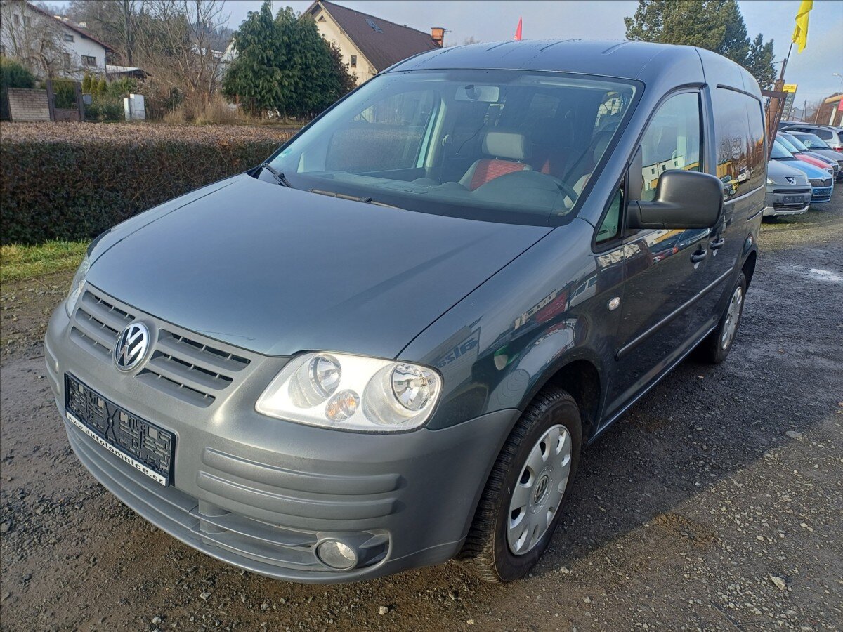 Volkswagen Caddy Kombi 0,0 77 kw