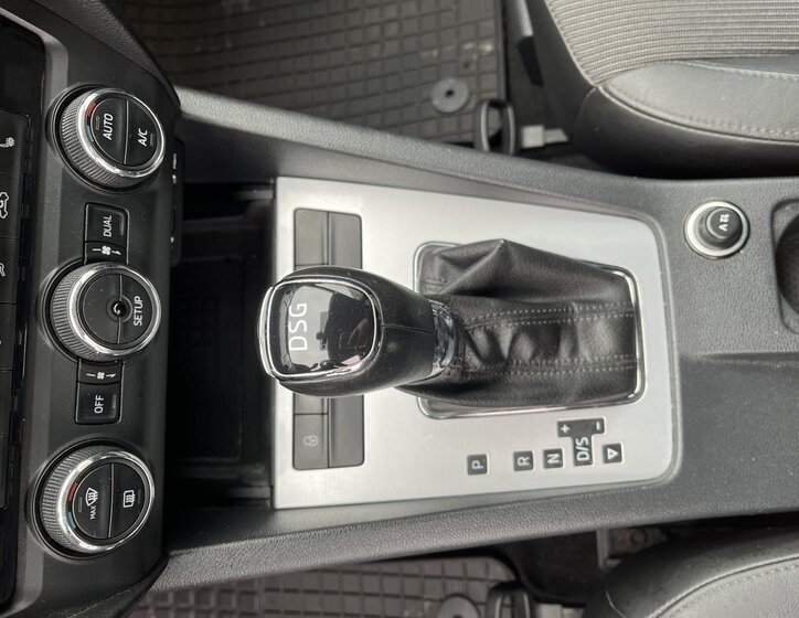 Škoda Octavia Kombi 2,0 l 110 kw