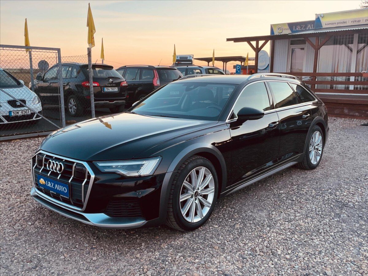 Audi A6 Allroad Kombi 3,0 l 210 kw