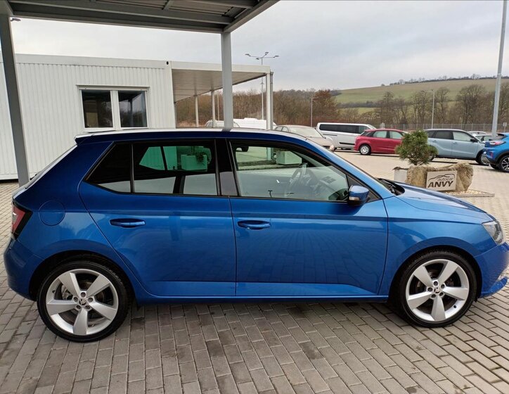 Škoda Fabia Hatchback 1,2 l 66 kw