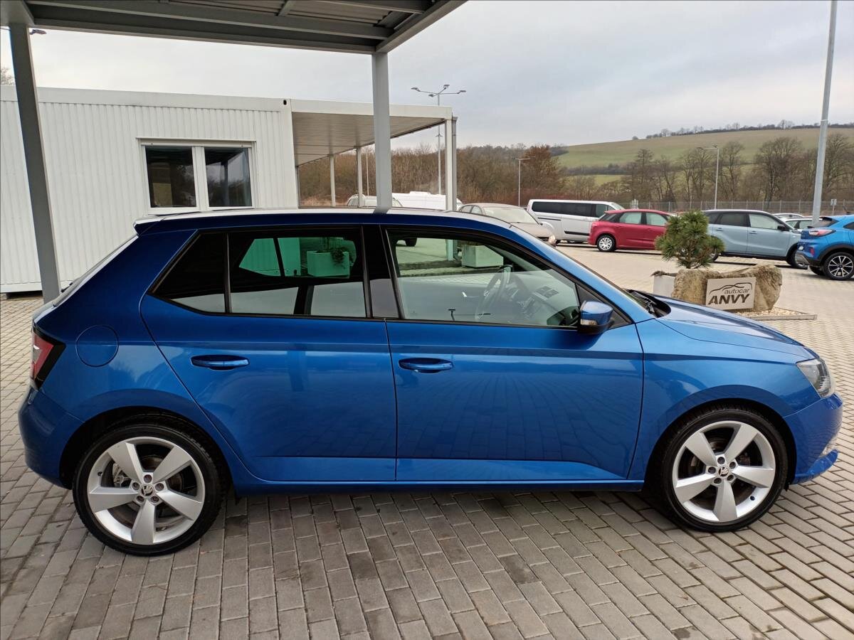Škoda Fabia Hatchback 1,2 l 66 kw