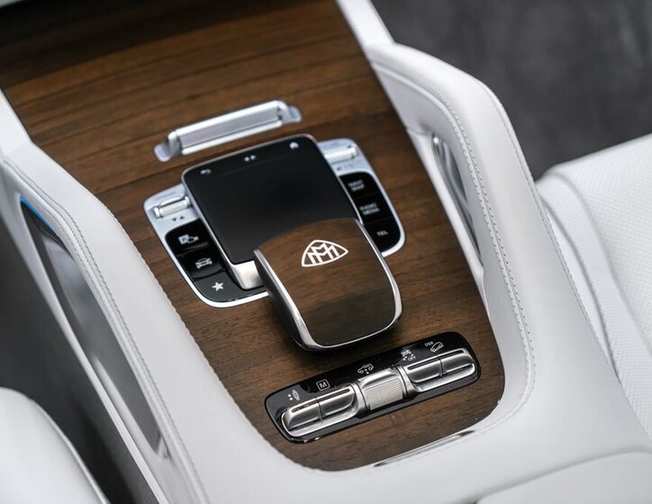 Mercedes-Benz GLS SUV 4,0 l 410 kw