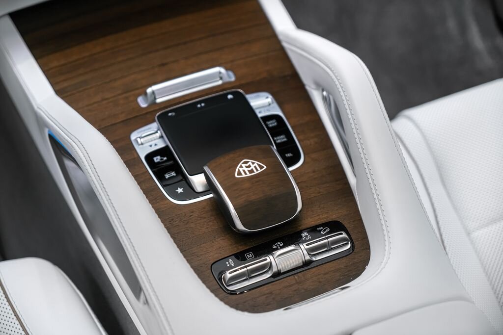 Mercedes-Benz GLS SUV 4,0 l 410 kw