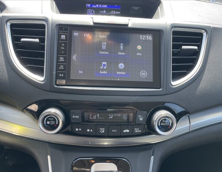 Honda CR-V SUV / Terénní 1,6 l 118 kw