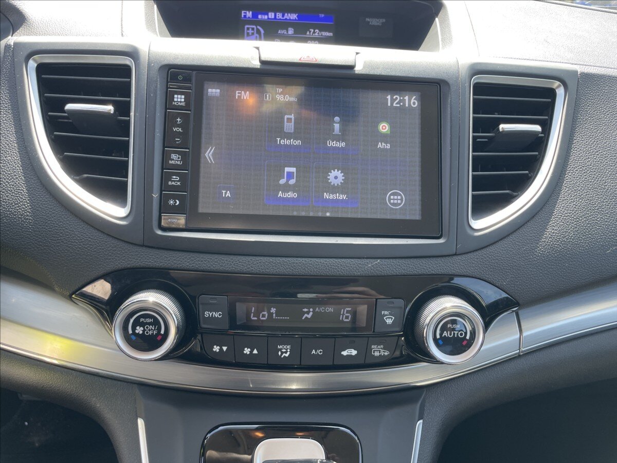 Honda CR-V SUV / Terénní 1,6 l 118 kw