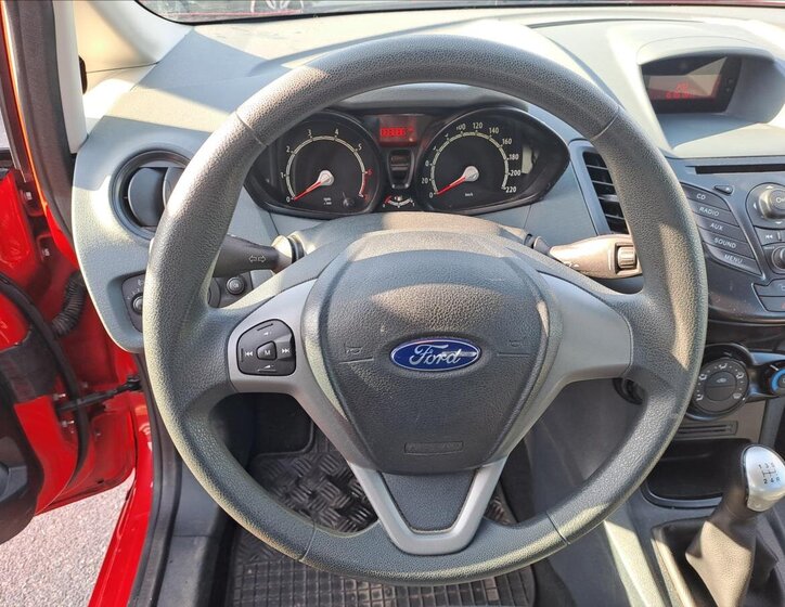 Ford Fiesta Hatchback 1,2 l 44 kw