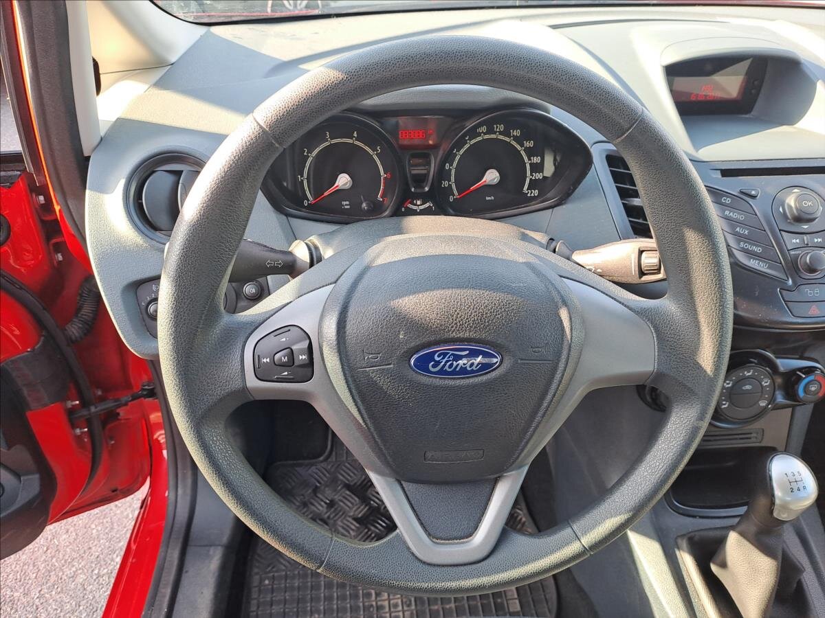 Ford Fiesta Hatchback 1,2 l 44 kw
