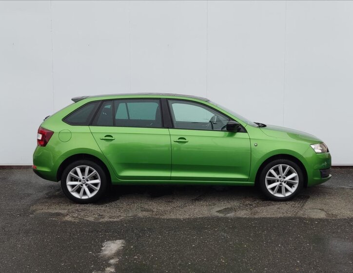 Škoda Rapid Hatchback 1,2 l 63 kw