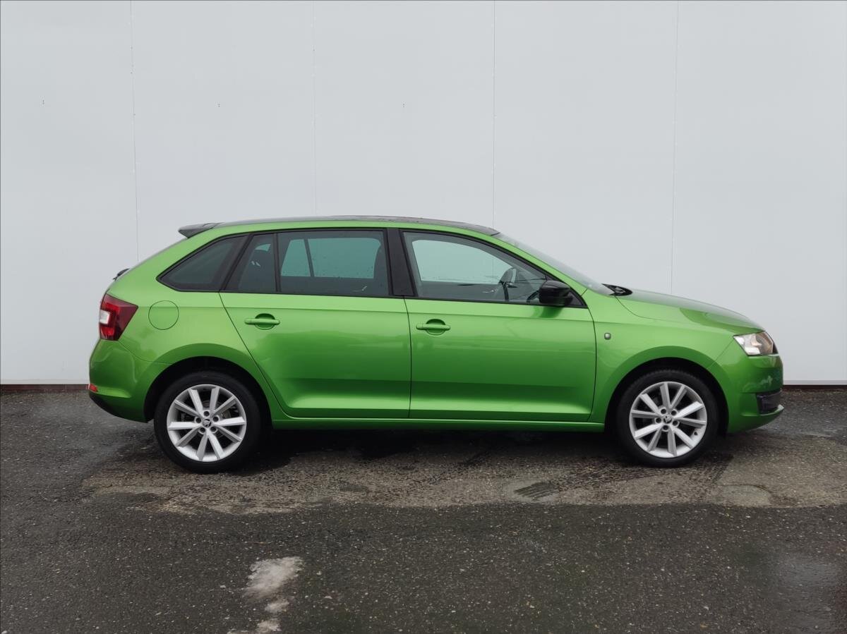 Škoda Rapid Hatchback 1,2 l 63 kw